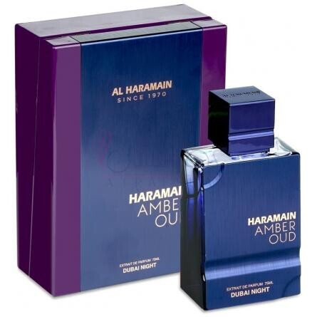 Amber Oud Dubai Night Al Haramain Perfumes for men