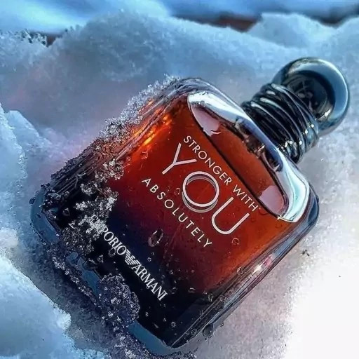 عطر ادکلن فراگرنس ورد مدل پرود آف یو ابسولوت رایحه جورجیو آرمانی استرانگر ویت یو ابسولوتلی