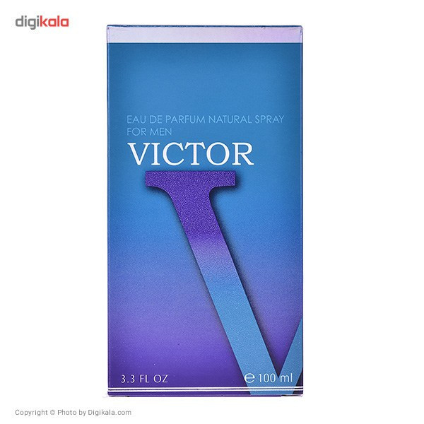 ادو پرفیوم مردانه ژک ساف مدل Victor حجم 100 میلی لیتر