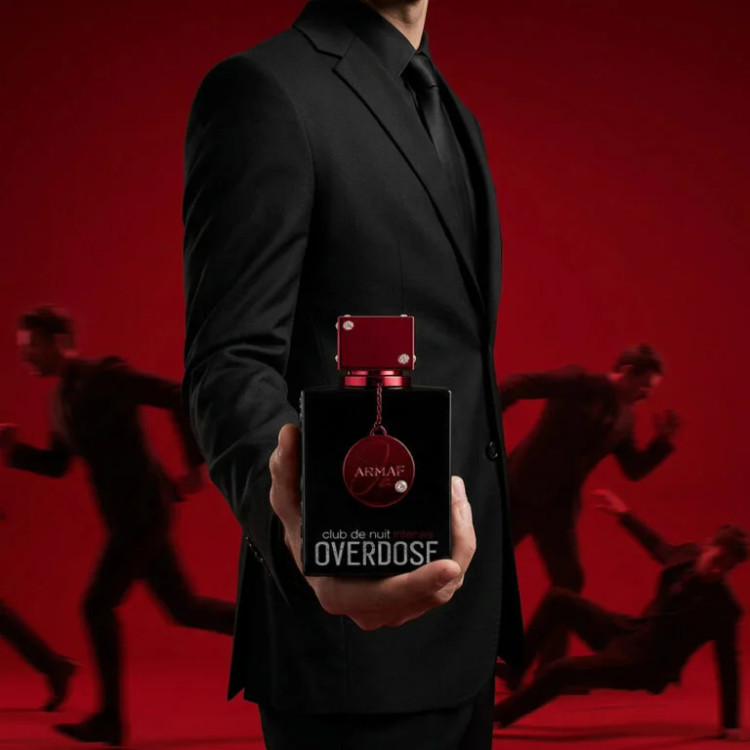 اکستریت دپارفوم کلاب د نویت اینتنس اوردوز Club De Nuit Intense Overdose